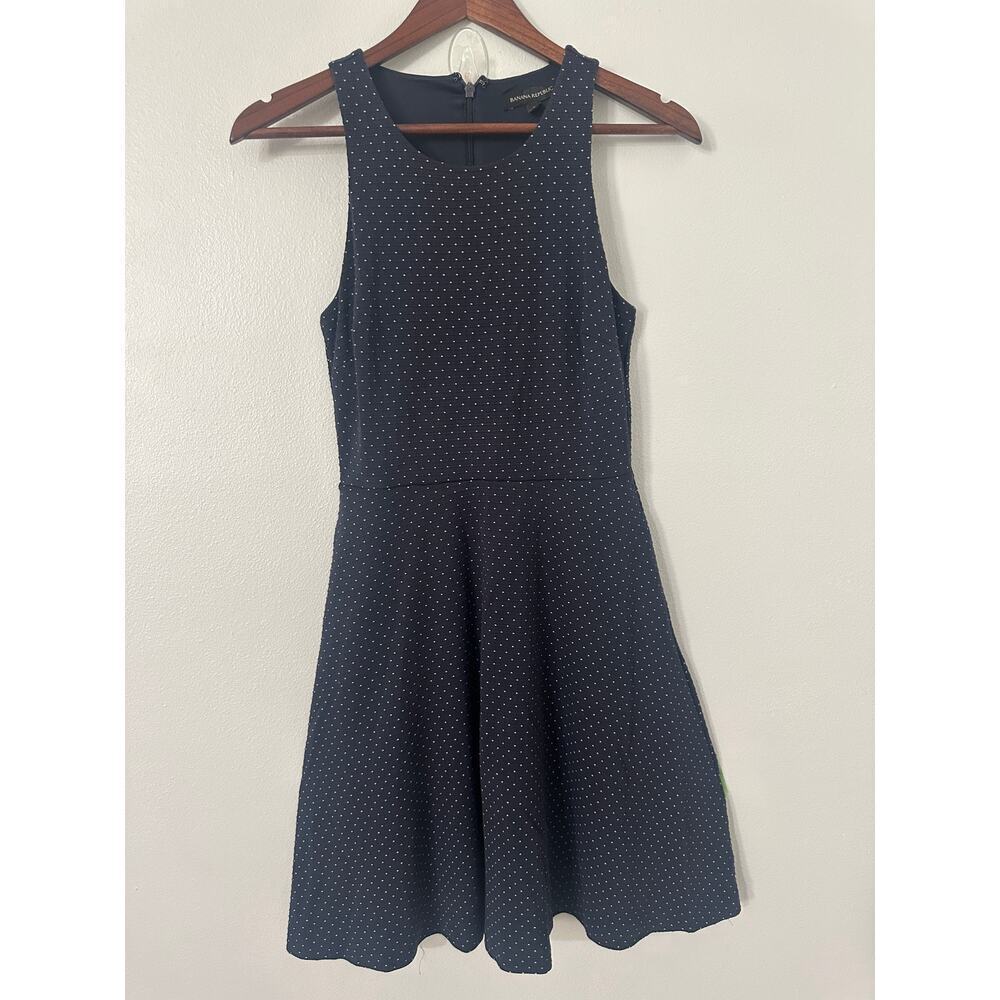 Banana Republic Polka Dot Sleeveless A-Line Dress - Size 0